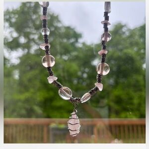 Fairy grunge necklace